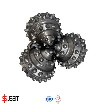 Iadc 531 Steel Tooth Tricone Bit Untuk Pengeboran Minyak Dan Gas