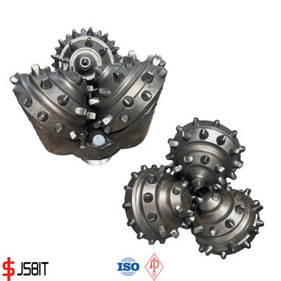 15 1/2 inci Tci Tricone Bit Well Pengeboran di Industri Yayasan