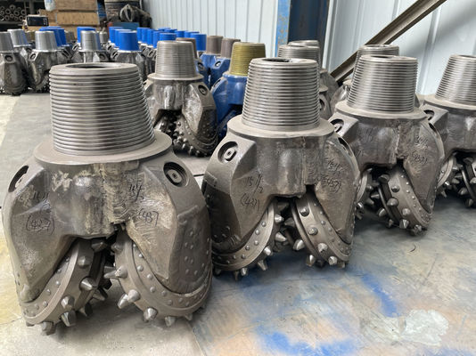 12 1/2 inci Tci Bit Karet Segel Bearing untuk Bor Sumur