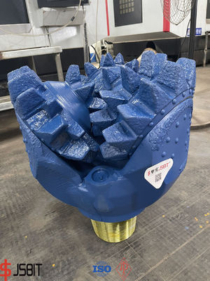 19 Inch Steel Gigi Tricone Bit Manganese Tinggi Baja Untuk Tanah liat