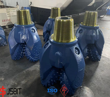 Api 444.5mm Tricone Roller Bit Untuk Pengeboran sumur air minyak gas