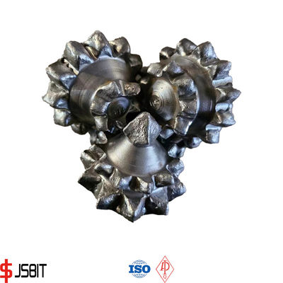 Steel Tooth Tricone Pengeboran Bit 98mm