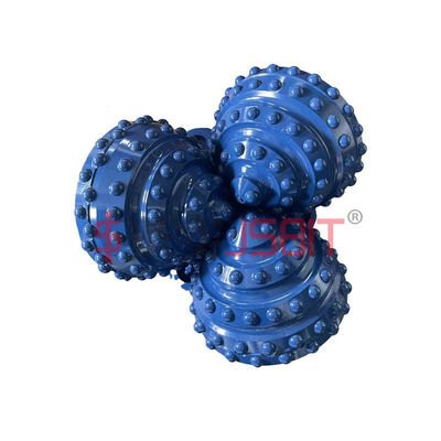 IADC837 12 1/4 inci Tci Bit Karet Segel Bantalan Untuk Bor Sumur