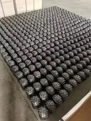 Tipe arah Tricone Bit Cone Roller Cone Bit Cone Roller Mesin Bit