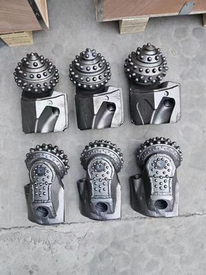 Power Factory Metal Bearing Cone Roller Bits Single Roller Cone 9,5 inci