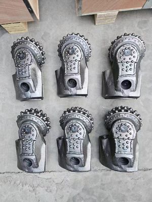 Power Factory Metal Bearing Cone Roller Bits Single Roller Cone 9,5 inci