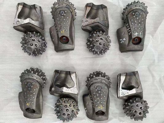 8.5 inci Single Roller Cone Cutter Bit Untuk Pengeboran Yayasan