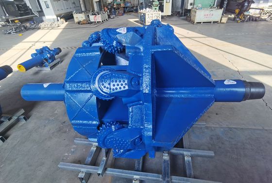 1000mm 40inch HDD hole opener dan hdd rock reamer dengan 12inch roller bit