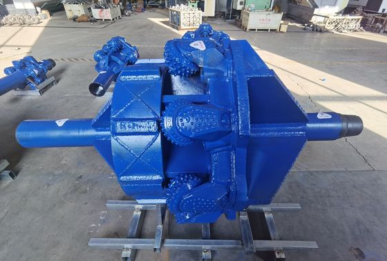 1000mm 40inch HDD Hole Opener Rock Reamer dengan 12inch Roller Bit