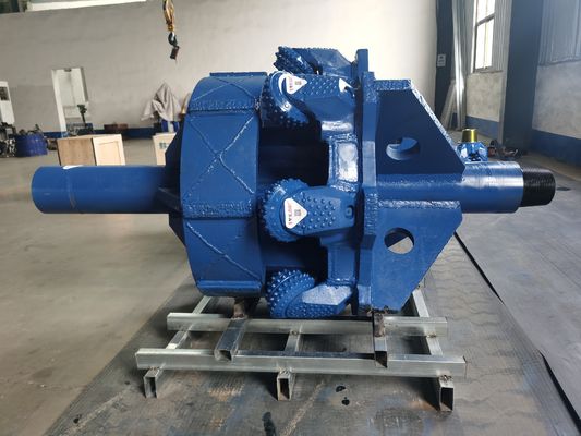 43 inci 1100mm HDD Rock Reamer Dengan 12 Inci Roller Bit