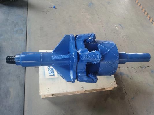 500mm HDD Hole Opener Rock Reamer Untuk Pengeboran Tanpa Lubang Dengan 12 Inci Roller Bit