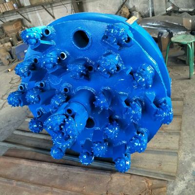 Pabrik 1200mm dipasang Bor Bit lubang pembuka untuk pengeboran sumur air dengan stabilitas