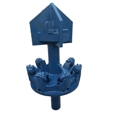 800mm dirakit Bit Hole Opener untuk air baik dan vertikal tambang pengeboran dengan stabilitas