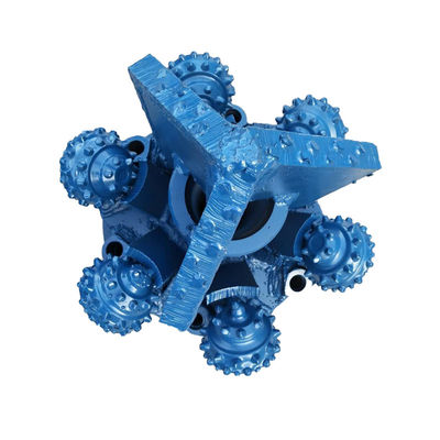 800mm dirakit Bit Hole Opener untuk air baik dan vertikal tambang pengeboran dengan stabilitas