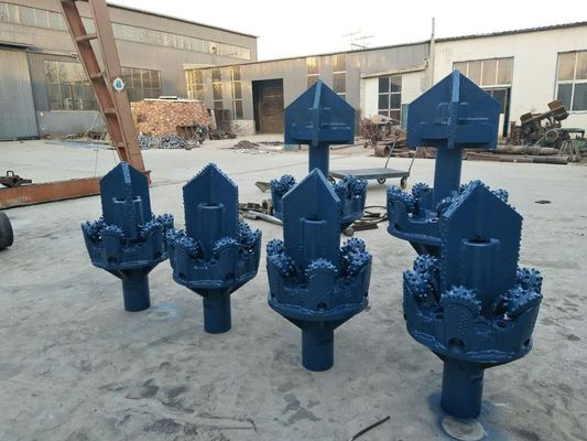 800mm dirakit Bit Hole Opener untuk air baik dan vertikal tambang pengeboran dengan stabilitas
