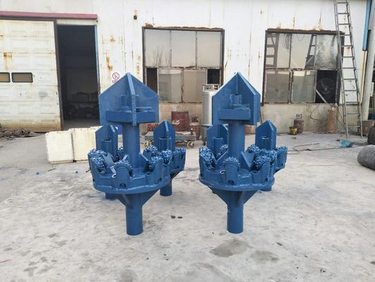800mm dirakit Bit Hole Opener untuk air baik dan vertikal tambang pengeboran dengan stabilitas