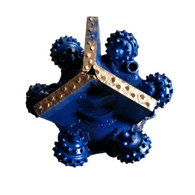 550mm dirakit Bit Hole Opener untuk Air Well dan vertikal tambang pengeboran dengan stabilitas