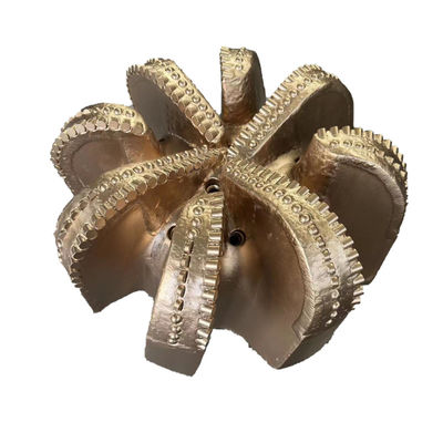 Pabrik 17 1/2 inci 8 bilah baja tubuh PDC Bit Untuk minyak dan air Well Pengeboran