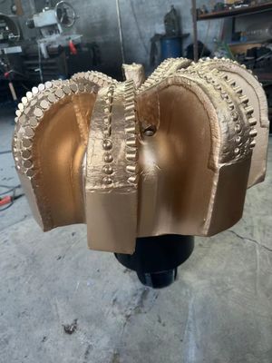 Pabrik 17 1/2 inci 8 bilah baja tubuh PDC Bit Untuk minyak dan air Well Pengeboran