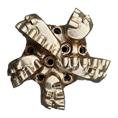 Pabrik 8 1/2 Inch 5 Blades Double Row Cutter PDC Bit Untuk Pengeboran Sumur Minyak