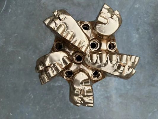 Kualitas tinggi 8 1/2 inci PDC Bor Bit 5blades Double Row Cutter