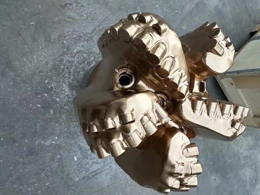 Pabrik 8 1/2 Inch 5 Blades Double Row Cutter PDC Bit Untuk Pengeboran Sumur Minyak