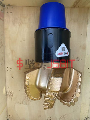 Pabrik 12 1/4 inci 311mm PDC Bor Bit 5 Blades Untuk Pengeboran Air Well