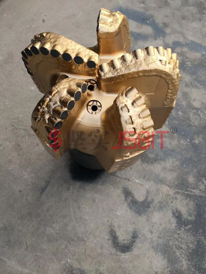 Pabrik 12 1/4 inci 311mm PDC Bor Bit 5 Blades Untuk Pengeboran Air Well