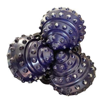 Power Factory 250mm IADC637 Tricone Rock Bit Untuk Pengeboran Sumur Air
