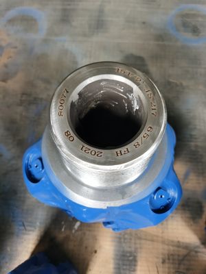 393.7mm Caly Tooth Tricone Drill Bit Thread 6 5/8FH IADC127 Untuk Pengeboran Air Well