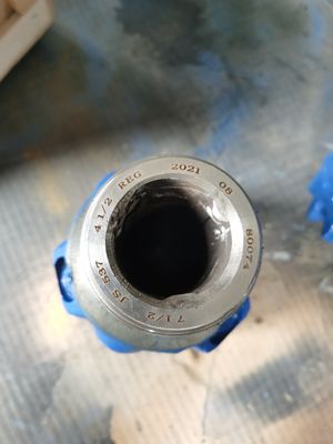 100% Baru Kualitas Baik 7.5 Inci IADC537 Tricone Roller Cone Bit