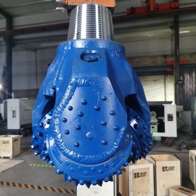Kualitas TOP 17 1/2 inci IADC537 Tricone Bor Bit Untuk Pengeboran sumur air