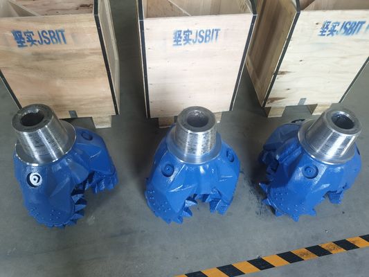 Kualitas terbaik IADC217 17,5 inci 444,5mm Steel Tooth Tricone Bit