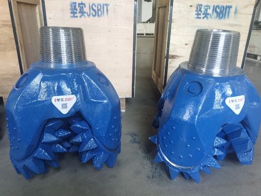Kualitas terbaik IADC217 17,5 inci 444,5mm Steel Tooth Tricone Bit