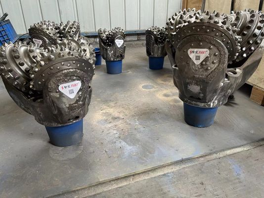 Kualitas tinggi 394mm 15.5inch IADC537 Tricone Rock Boring Bit