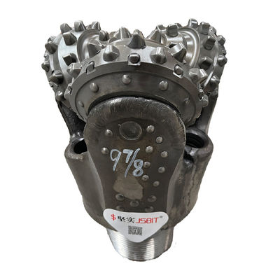 Pabrik 250mm IADC537 Karet Segel Jurnal Bearing Tricone Roller Cone Bit