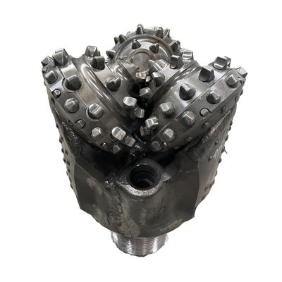 Power Factory 9 7/8 inci IADC537 Tci Tricone Bor Bit Karet Segel Jurnal Bearing