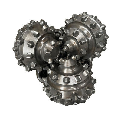 Power Factory 9 7/8 inci IADC537 Tci Tricone Bor Bit Karet Segel Jurnal Bearing