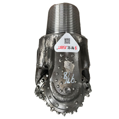 Pabrik 250mm IADC537 Karet Segel Jurnal Bearing Tricone Roller Cone Bit