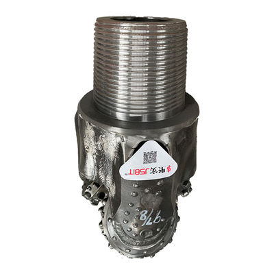 250mm IADC537 Karet Segel Jarnal Bearing Tricone Roller Bit Untuk Pengeboran Sumur Air