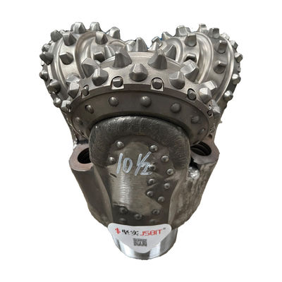 Pabrik Pasok Langsung 10 1/2 inci 266mm IADC537 Komposit Bearing Tricone Rock Pengeboran Bit