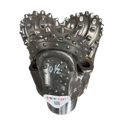 Pabrik Pasok Langsung 10 1/2 inci 266mm IADC537 Komposit Bearing Tricone Rock Pengeboran Bit