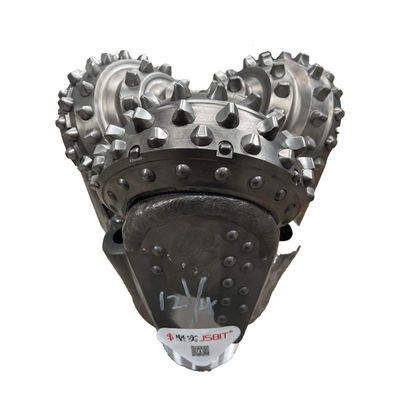 12 1/4 inci IADC537 Tricone Roller Bit Untuk Pengeboran Sumur Air