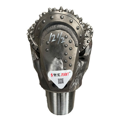 100% Baru Kualitas Baik 12 1/2 inci IADC537 Tricone Rock Boring Bit IADC537 Karet Segel Jurnal Jenis Bantalan