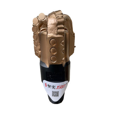 Pabrik Pasokan langsung 3 bilah 4 1/2 inci 4.5 inci 114mm PDC Bor Bit