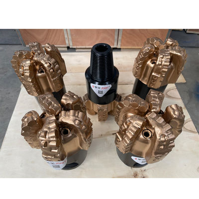 Pabrik 6 5/8 inci 168mm 5 Bilah PDC Bit Untuk Pengeboran sumur air