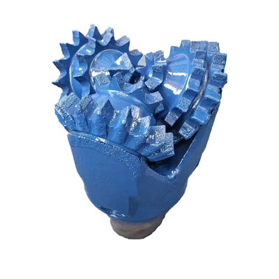 Pabrik 7 1/2 Inch IADC217 Steel Gigi Tricone Bit Untuk Soft Rock Pengeboran