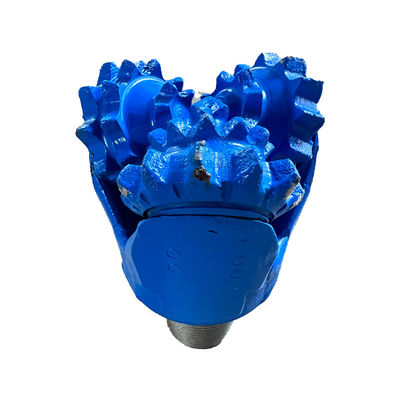 5 1/2 Inch Steel Teeth Tricone Rock Bit Untuk Soft Rock Tanah liat dan lumpur