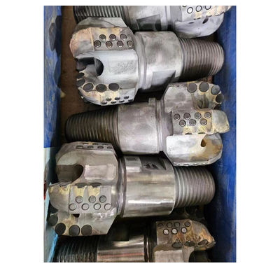 Power Factory 4 1 / 8 inci 5 bilah PDC Bit Untuk pengeboran sumur minyak