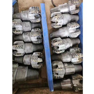 Power Factory 4 1 / 8 inci 5 bilah PDC Bit Untuk pengeboran sumur minyak